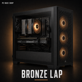 Bronze Lap with Ryzen 7 7800X3D 4.7 GHz 8-core processor