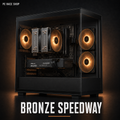 Bronze Speedway with Ryzen 7 9700X 3.8 GHz 8-core processor.