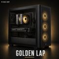 GOLDEN LAP with RYZEN 7 9850X3D 4.7 GHz 8-core processor.