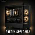Gold Speedway with Ryzen 7 9700X3D 4.2 GHz 8-core processor