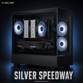 Silver Speedway with Ryzen 7 9700X3D 3.8 GHz 8-core processor.