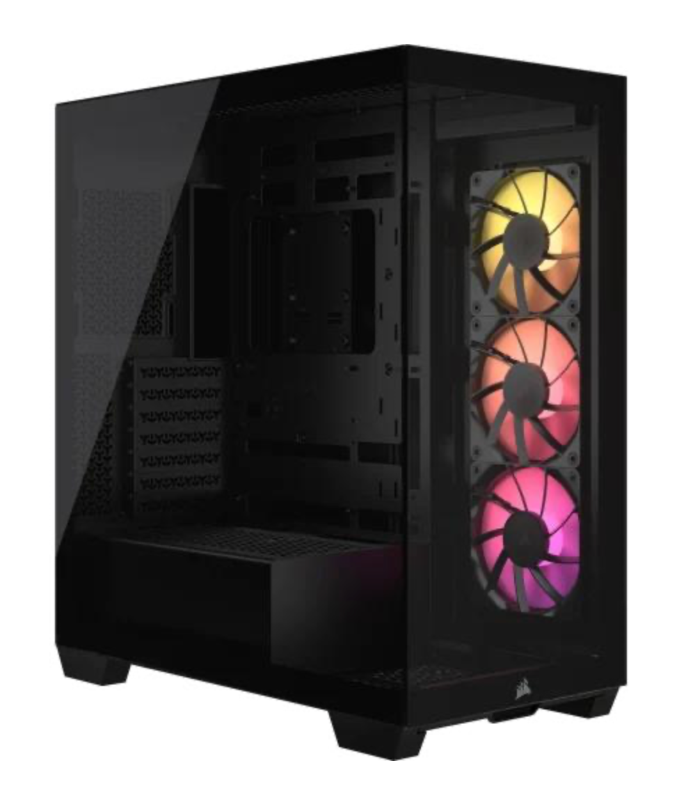 BRONZE SPEEDWAY with Ryzen 6 9600X 5.4 GHz 6-core processor