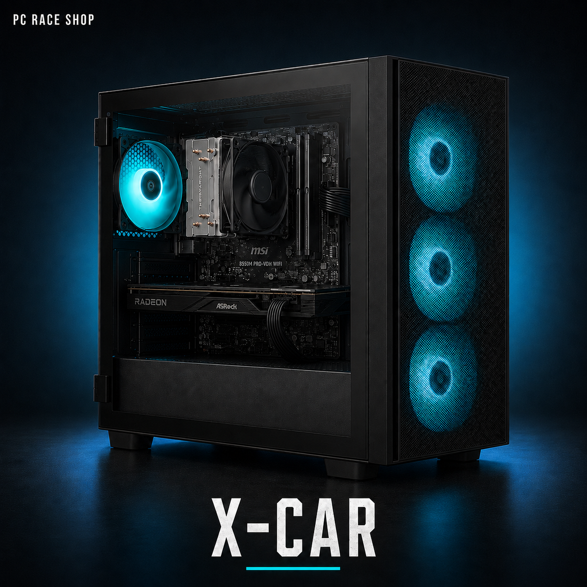 The "X" Car