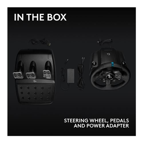 Logitech G G923 Racing Wheel and Pedals