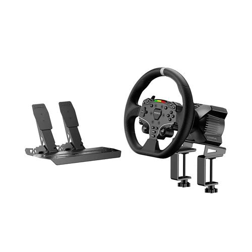 Moza R3 Racing Wheel and Pedals Bundle