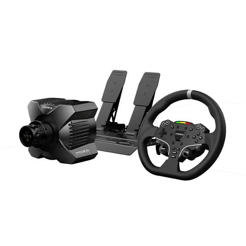 Moza R3 Racing Wheel and Pedals Bundle